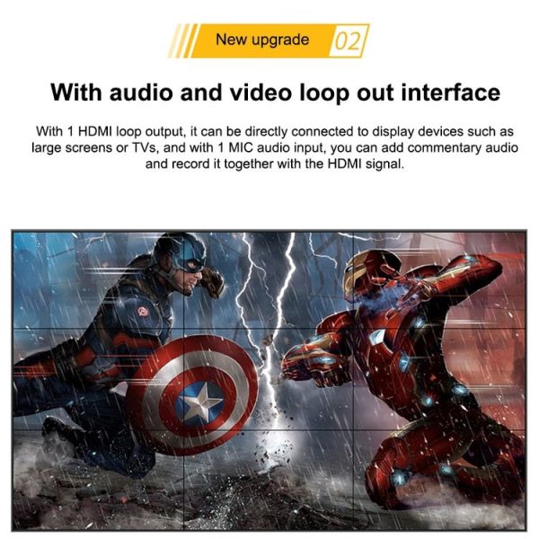 EZCAP280H HD Video Capture Card 1080P HDMI Recorder Box - Image 7