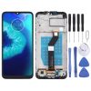 TFT LCD Screen for Motorola Moto G8 Power Lite Digitizer Full Assembly with Frame (Black)