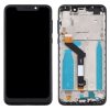 TFT LCD Screen for Motorola Moto One (P30 Play)Digitizer Full Assembly with Frame (Black) - Image 3