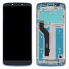 TFT LCD Screen for Motorola Moto E5 Plus Digitizer Full Assembly with Frame (Blue) - Image 3
