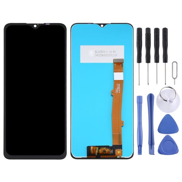 OEM LCD Screen for Alcatel 3X 2019 / 5048 with Digitizer Full Assembly (Black) - Image 2