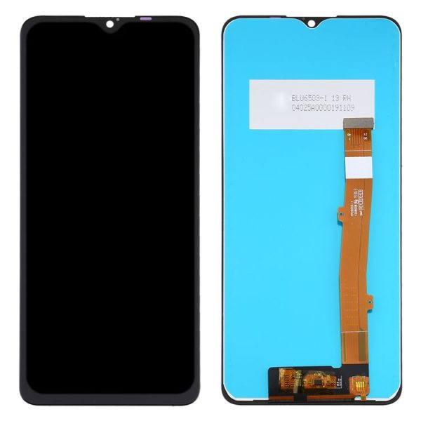 OEM LCD Screen for Alcatel 3X 2019 / 5048 with Digitizer Full Assembly (Black) - Image 3