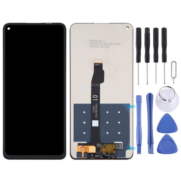 OEM LCD Screen for Huawei P40 Lite 5G with Digitizer Full Assembly - Image 2