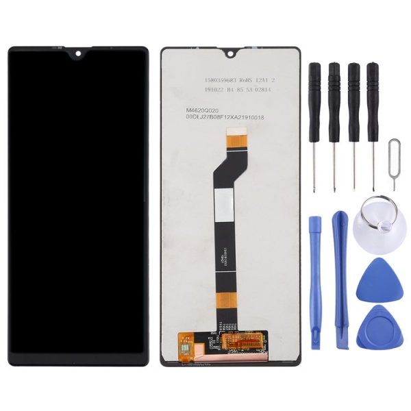 OEM LCD Screen for Sony Xperia L4 Digitizer Full Assembly - Image 2