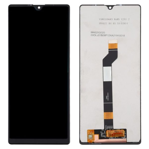 OEM LCD Screen for Sony Xperia L4 Digitizer Full Assembly - Image 3