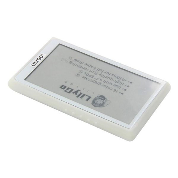 TTGO T5 4.7 inch E-paper ESP32 Middle Frame Bezel Plate H479 Touch Screen Cover with Shell for Arduino - Image 4