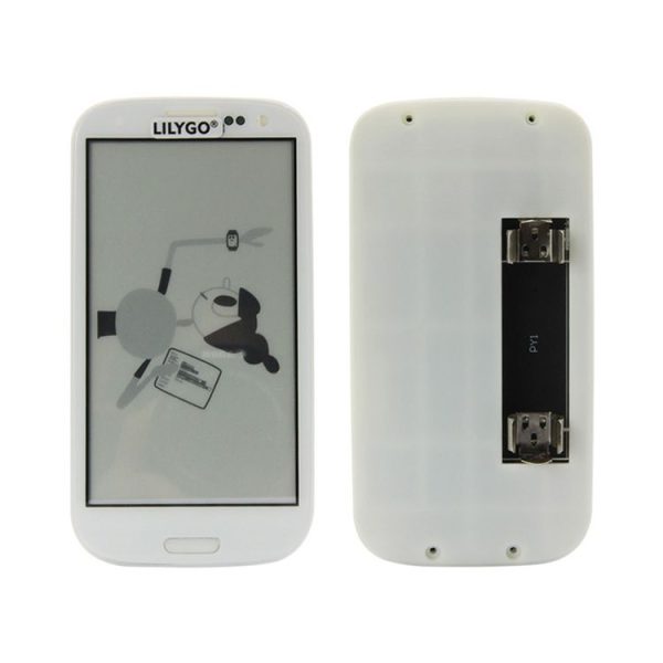 TTGO T5 4.7 inch E-paper ESP32 Middle Frame Bezel Plate H470 Touch Screen Cover with Shell for Arduino - Image 5