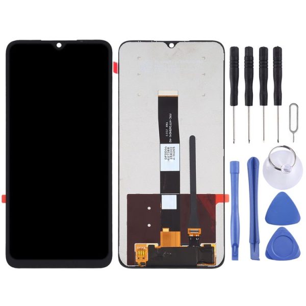 LCD Screen and Digitizer Full Assembly for Xiaomi Redmi 9A / Redmi 9C / Redmi 9C NFC / Redmi 9AT / Redmi 9i / Redmi 9 Activ / Poco C31 / Redmi 10A - Image 2