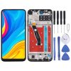 OEM LCD Screen for Huawei Y7p (2020) Digitizer Full Assembly with Frame (Black)