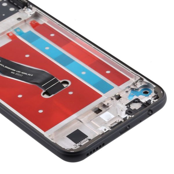 OEM LCD Screen for Huawei Y7p (2020) Digitizer Full Assembly with Frame (Black) - Image 5