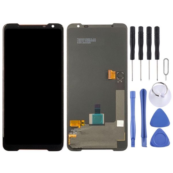 Original AMOLED LCD Screen for Asus ROG Phone 3 ZS661KS with Digitizer Full Assembly (Black) - Image 2