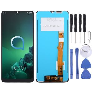 OEM LCD Screen for Alcatel 3X 2020 / 506 with Digitizer Full Assembly 1 (Black)