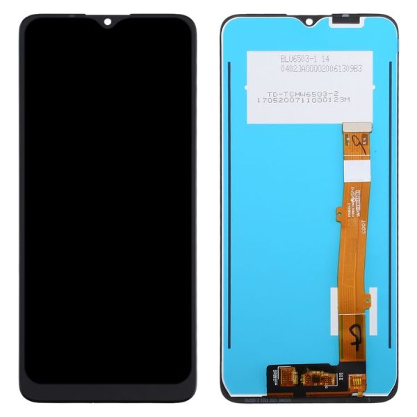 OEM LCD Screen for Alcatel 3X 2020 / 506 with Digitizer Full Assembly 1 (Black) - Image 3