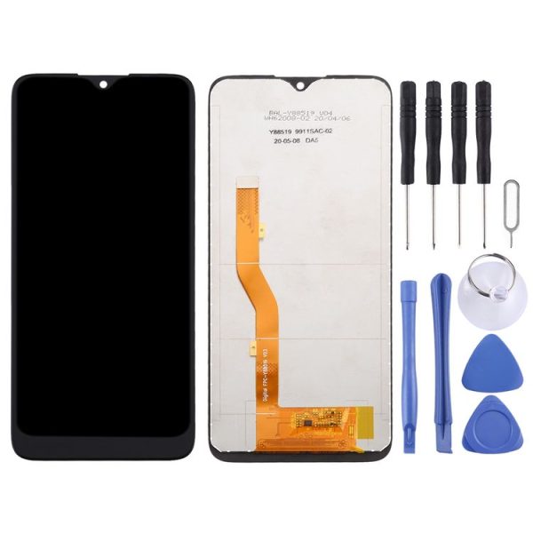 OEM LCD Screen for Alcatel 1SE 2020 / 5030 with Digitizer Full Assembly (Black) - Image 2