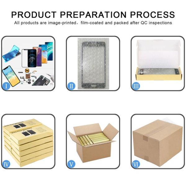 TFT Material LCD Screen and Digitizer Full Assembly (Not Supporting Fingerprint Identification) for Vivo S1 Pro / V1832A / V1832T (China) / X27 / V15 Pro - Image 6