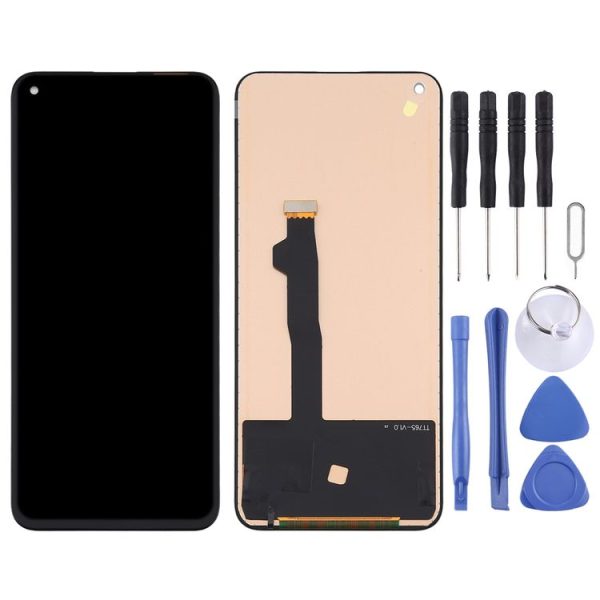TFT LCD Screen for Huawei Honor 30 / Nova 7 5G with Digitizer Full Assembly, Not Supporting Fingerprint Identification - Image 2