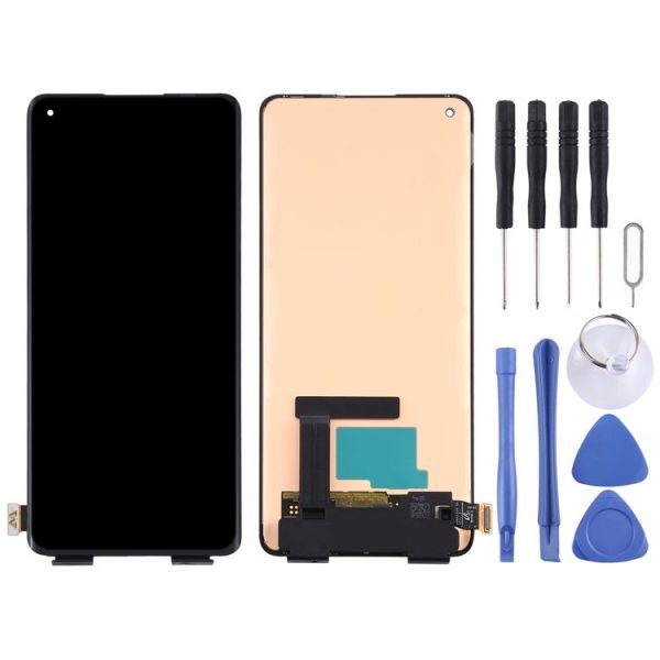 Original AMOLED LCD Screen for OPPO Reno4 Pro / Reno 3 Pro with Digitizer Full Assembly - Image 2