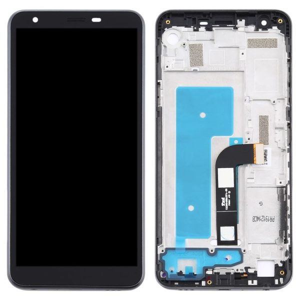 LCD Screen for LG K30 (2019)LM-X320EMW LMX320EMW Digitizer Full Assembly With Frame (Black) - Image 3