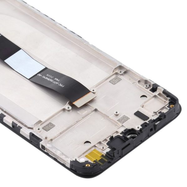LCD Screen and Digitizer Full Assembly With Frame for Xiaomi Redmi 9A / Redmi 9C / Redmi 9C NFC / Redmi 9AT / Redmi 9i / Redmi 9 Activ / Poco C31 / Redmi 10A - Image 4