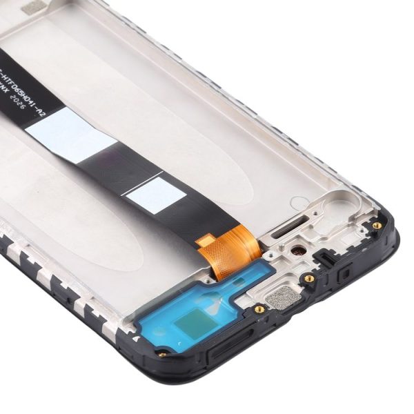LCD Screen and Digitizer Full Assembly With Frame for Xiaomi Redmi 9A / Redmi 9C / Redmi 9C NFC / Redmi 9AT / Redmi 9i / Redmi 9 Activ / Poco C31 / Redmi 10A - Image 5
