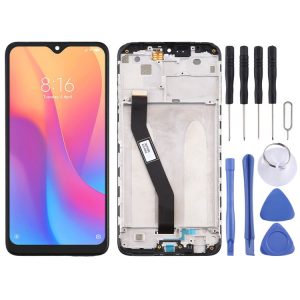 TFT LCD Screen for Xiaomi Redmi 8A / 8 / 8A Dual / 8A Pro with Digitizer Full Assembly (Black)