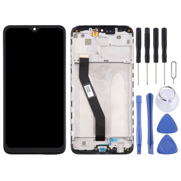 TFT LCD Screen for Xiaomi Redmi 8A / 8 / 8A Dual / 8A Pro with Digitizer Full Assembly (Black) - Image 2