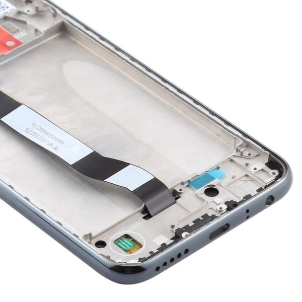 TFT LCD Screen for Xiaomi Redmi Note 8T Digitizer Full Assembly with Frame (Black) - Image 5