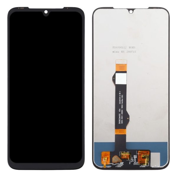 TFT LCD Screen for Motorola Moto G8 Plus / One Vision Plus with Digitizer Full Assembly - Image 3