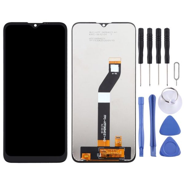 TFT LCD Screen for Motorola Moto G8 Power Lite with Digitizer Full Assembly - Image 2