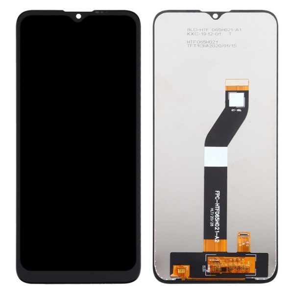 TFT LCD Screen for Motorola Moto G8 Power Lite with Digitizer Full Assembly - Image 3