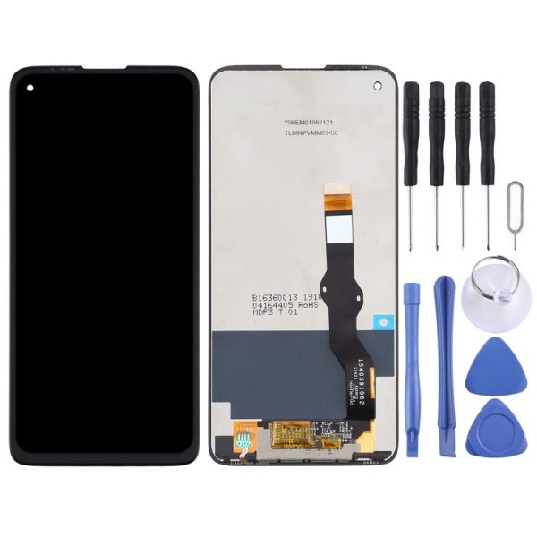 TFT LCD Screen for Motorola Moto G8 Power with Digitizer Full Assembly - Image 2