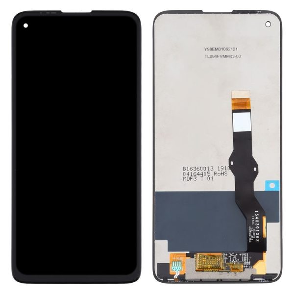 TFT LCD Screen for Motorola Moto G8 Power with Digitizer Full Assembly - Image 3