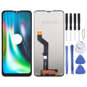 TFT LCD Screen for Motorola Moto G9 Play / Moto G9 (India) / Moto E7 Plus XT2081-1 with Digitizer Full Assembly