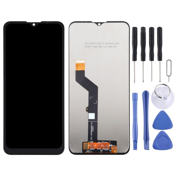 TFT LCD Screen for Motorola Moto G9 Play / Moto G9 (India) / Moto E7 Plus XT2081-1 with Digitizer Full Assembly - Image 2