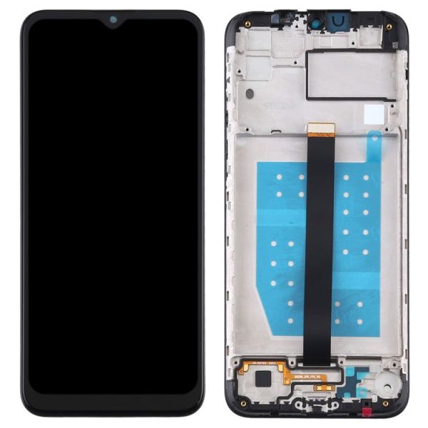 TFT LCD Screen for Motorola One Fusion Digitizer Full Assembly with Frame - Image 3