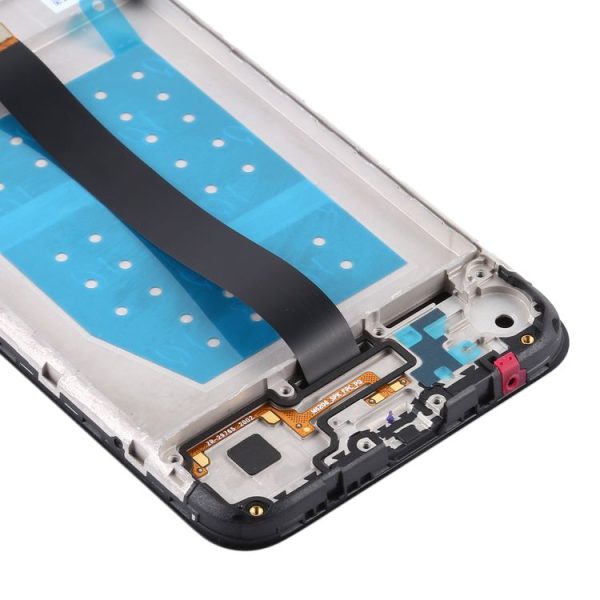 TFT LCD Screen for Motorola One Fusion Digitizer Full Assembly with Frame - Image 5