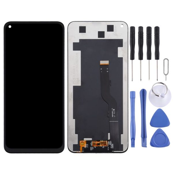 Original LCD Screen for TCL 10L / TCL 10 Lite / TCL Plex / T780H / T770H with Digitizer Full Assembly - Image 2