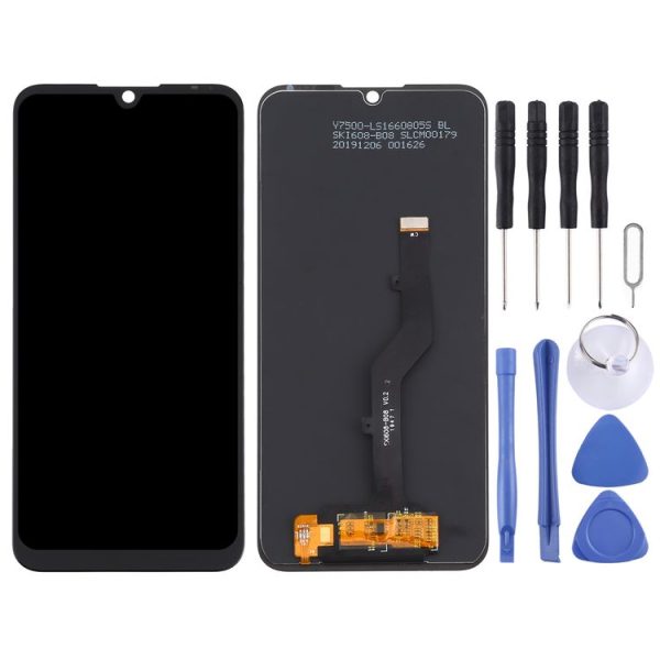 OEM LCD Screen for ZTE Blade A5 (2020) with Digitizer Full Assembly (Black) - Image 2