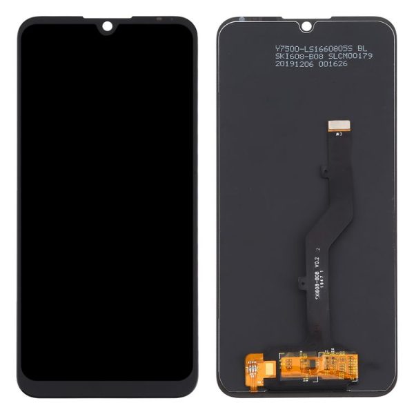 OEM LCD Screen for ZTE Blade A5 (2020) with Digitizer Full Assembly (Black) - Image 3