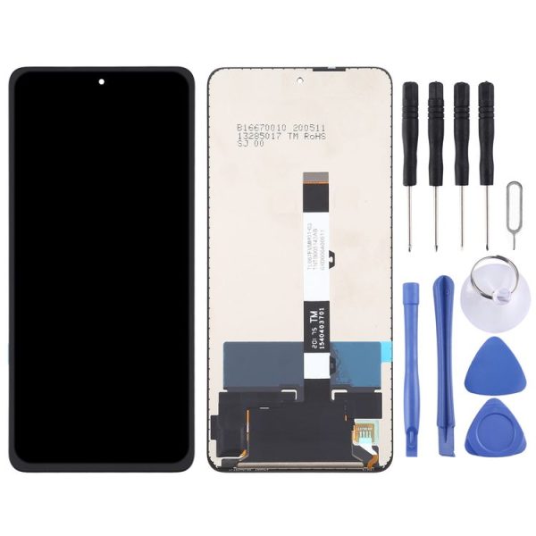 Original LCD Screen and Digitizer Full Assembly for Xiaomi Poco X3 / Poco X3 NFC / Poco X3 Pro M2102J20SG, M2102J20SI, MZB07Z0IN / MZB07Z1IN / MZB07Z2IN / MZB07Z3IN / MZB07Z4IN / MZB9965IN / M2007JCG / M2007J20CT - Image 2