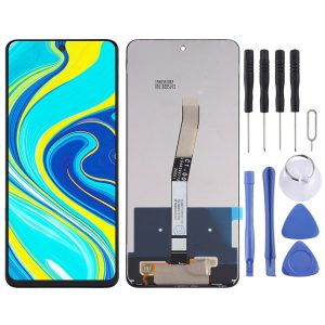 Original LCD Screen and Digitizer Full Assembly for Xiaomi Redmi Note 9s / Note 9 Pro / Note 9 Pro Max / Note 10 Lite
