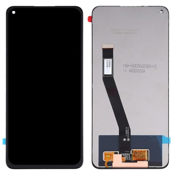 Original LCD Screen for Xiaomi Redmi Note 9 / Redmi 10X 4G with Digitizer Full Assembly - Image 3