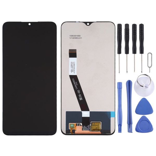 Original LCD Screen for Xiaomi Redmi 9 with Digitizer Full Assembly - Image 2