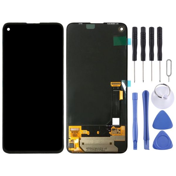Original OLED LCD Screen for Google Pixel 4a 5G GD1YQ G025I with Digitizer Full Assembly - Image 2