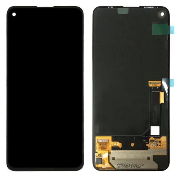 Original OLED LCD Screen for Google Pixel 4a 5G GD1YQ G025I with Digitizer Full Assembly - Image 3