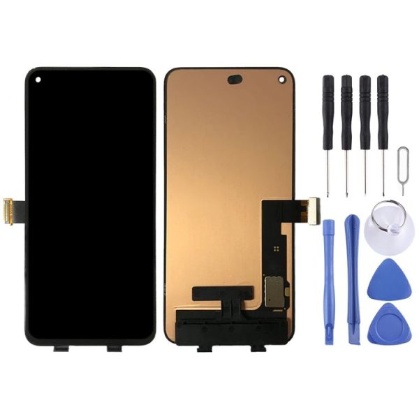 Original OLED LCD Screen for Google Pixel 5 GD1YQ GTT9Q with Digitizer Full Assembly - Image 2