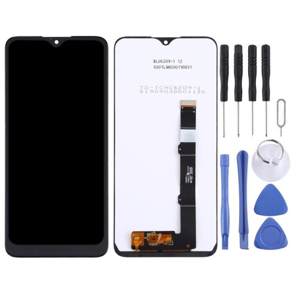 OEM LCD Screen for Alcatel 1S 2020 OT-5028 5028Y 5028A 5028D with Digitizer Full Assembly (Black) - Image 2