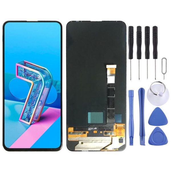 Original OLED LCD Screen for Asus ZenFone 7 / ZenFone 7 Pro ZS671KS ZS670KS with Digitizer Full Assembly (Black)