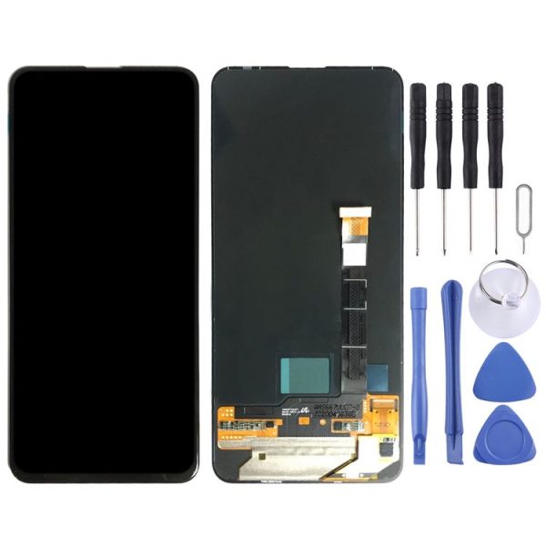 Original OLED LCD Screen for Asus ZenFone 7 / ZenFone 7 Pro ZS671KS ZS670KS with Digitizer Full Assembly (Black) - Image 2