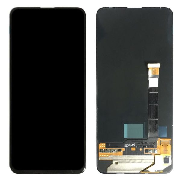 Original OLED LCD Screen for Asus ZenFone 7 / ZenFone 7 Pro ZS671KS ZS670KS with Digitizer Full Assembly (Black) - Image 3